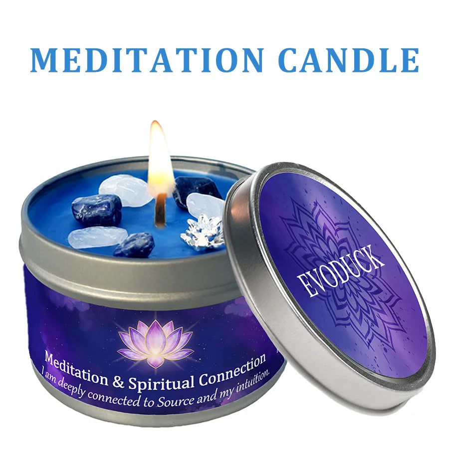 Vitalia Intention Candle – Law of Attraction Soy Wax Ritual Candle