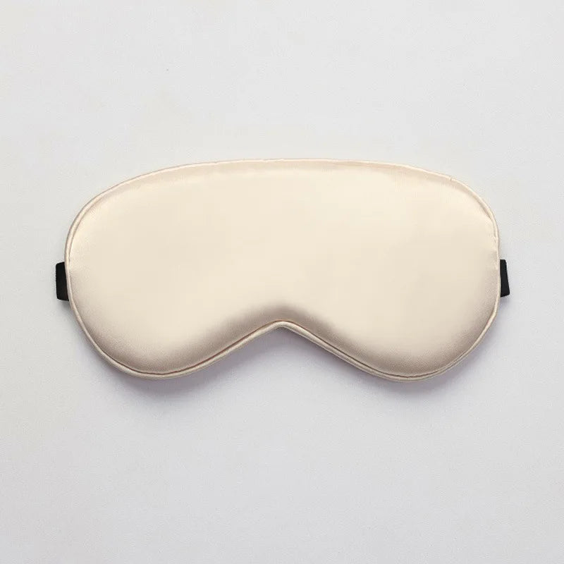 Vitalia Silk Sleep Mask – Double-Sided Satin Eye Mask for Sleep & Travel