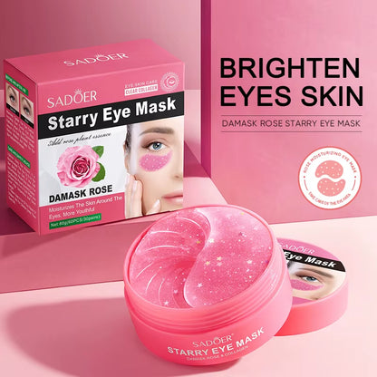 Vitalia Rose Collagen Eye Patches – Anti Dark Circles & Depuff Treatment