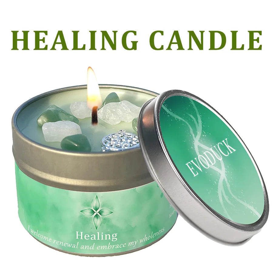 Vitalia Intention Candle – Law of Attraction Soy Wax Ritual Candle