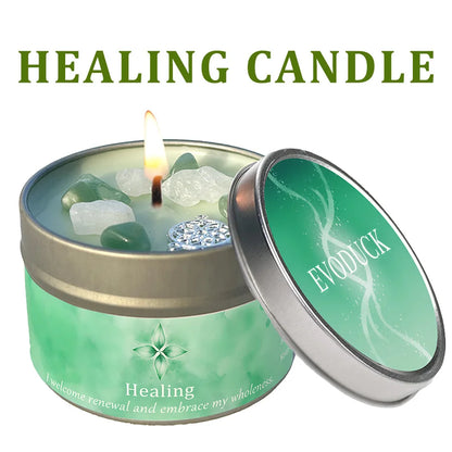 Vitalia Intention Candle – Law of Attraction Soy Wax Ritual Candle