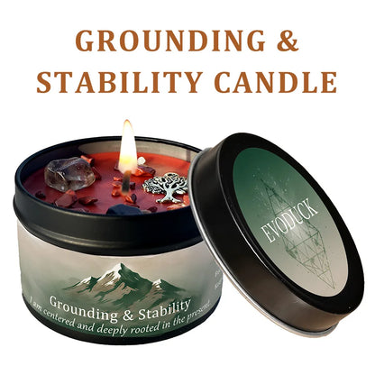 Vitalia Intention Candle – Law of Attraction Soy Wax Ritual Candle