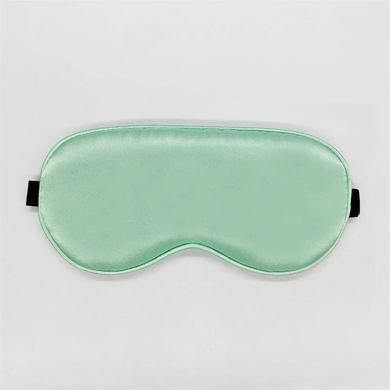Vitalia Silk Sleep Mask – Double-Sided Satin Eye Mask for Sleep & Travel