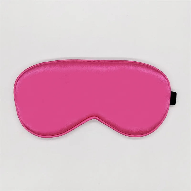 Vitalia Silk Sleep Mask – Double-Sided Satin Eye Mask for Sleep & Travel