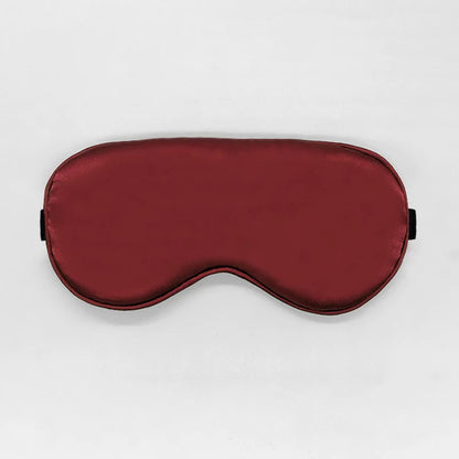 Vitalia Silk Sleep Mask – Double-Sided Satin Eye Mask for Sleep & Travel