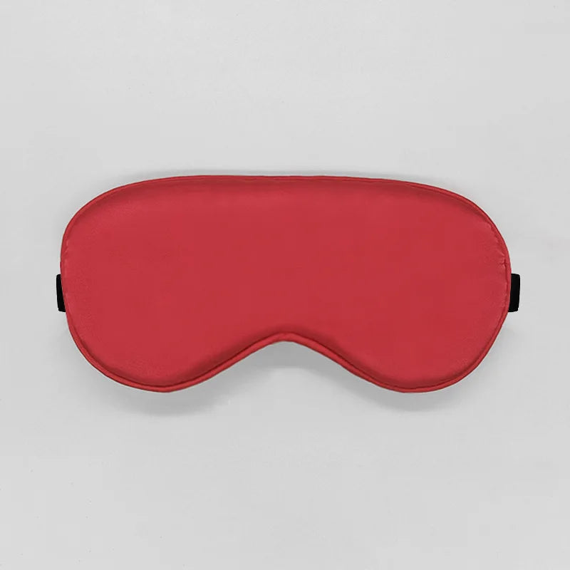 Vitalia Silk Sleep Mask – Double-Sided Satin Eye Mask for Sleep & Travel