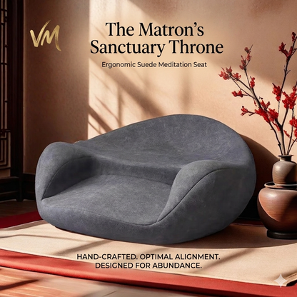 Vitalia Zen Cushion – Ergonomic Memory Foam Meditation Seat