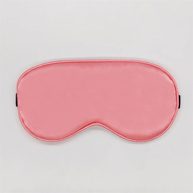 Vitalia Silk Sleep Mask – Double-Sided Satin Eye Mask for Sleep & Travel