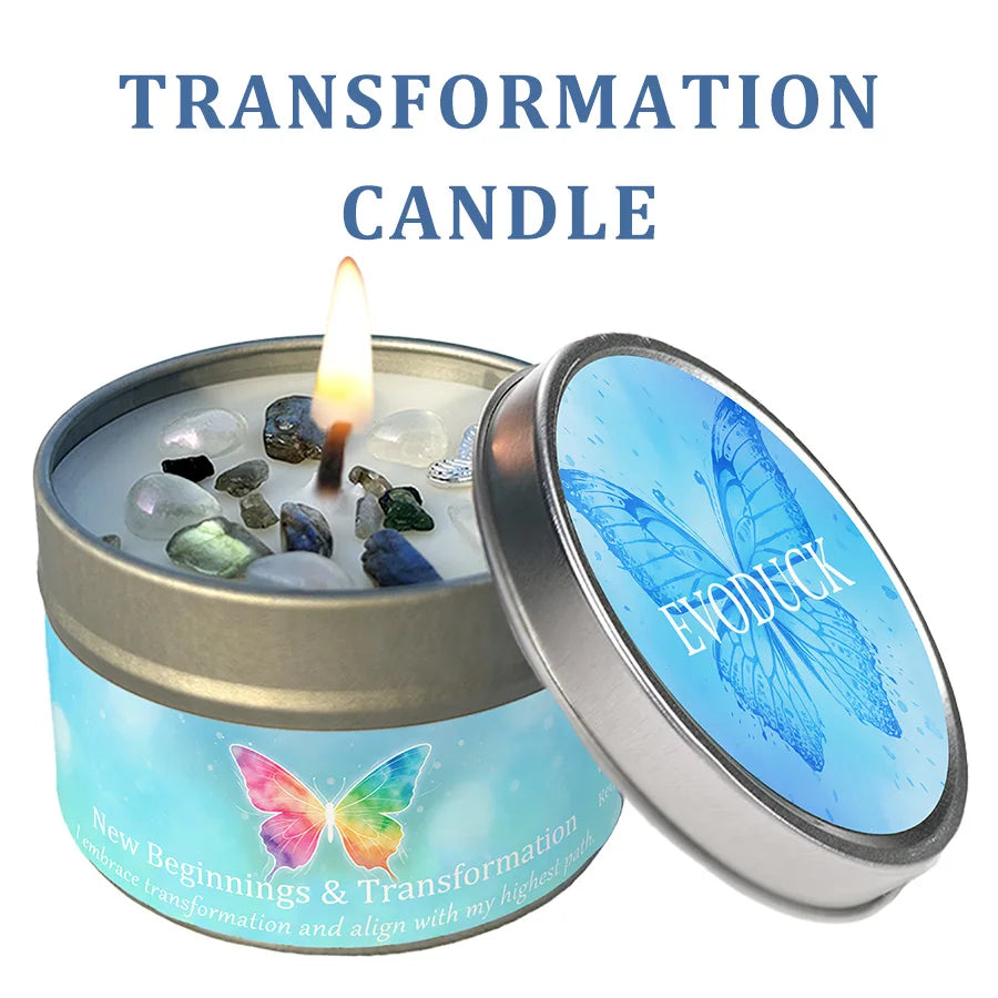 Vitalia Intention Candle – Law of Attraction Soy Wax Ritual Candle