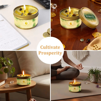 Vitalia Intention Candle – Law of Attraction Soy Wax Ritual Candle