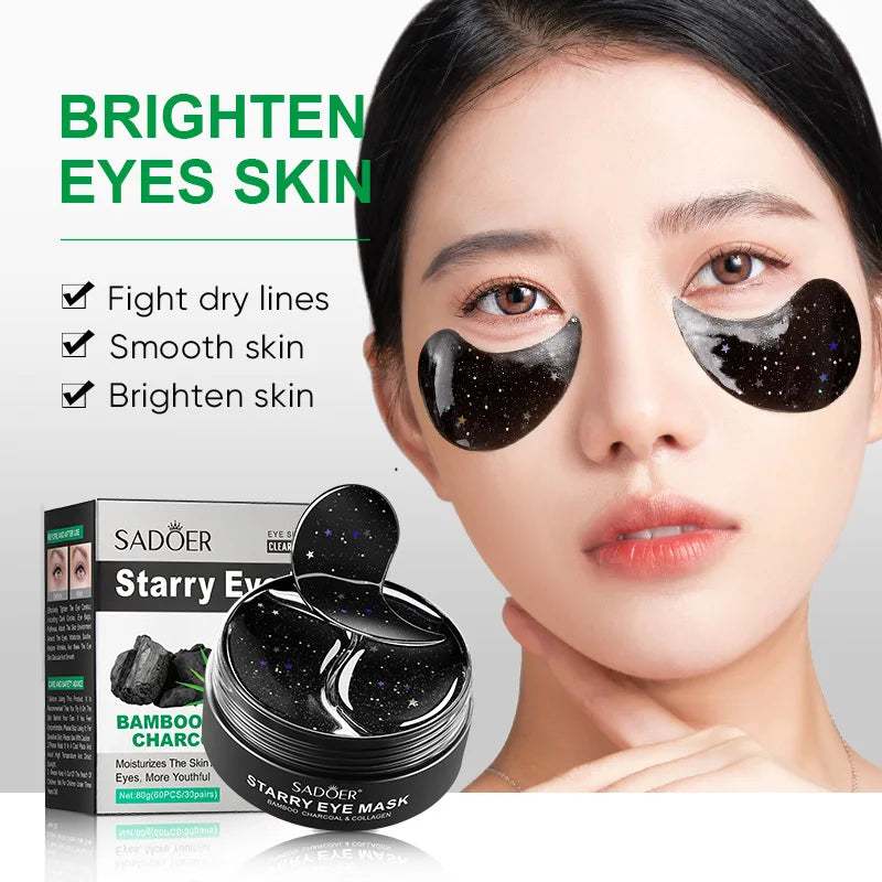 Vitalia Rose Collagen Eye Patches – Anti Dark Circles & Depuff Treatment