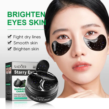Vitalia Rose Collagen Eye Patches – Anti Dark Circles & Depuff Treatment