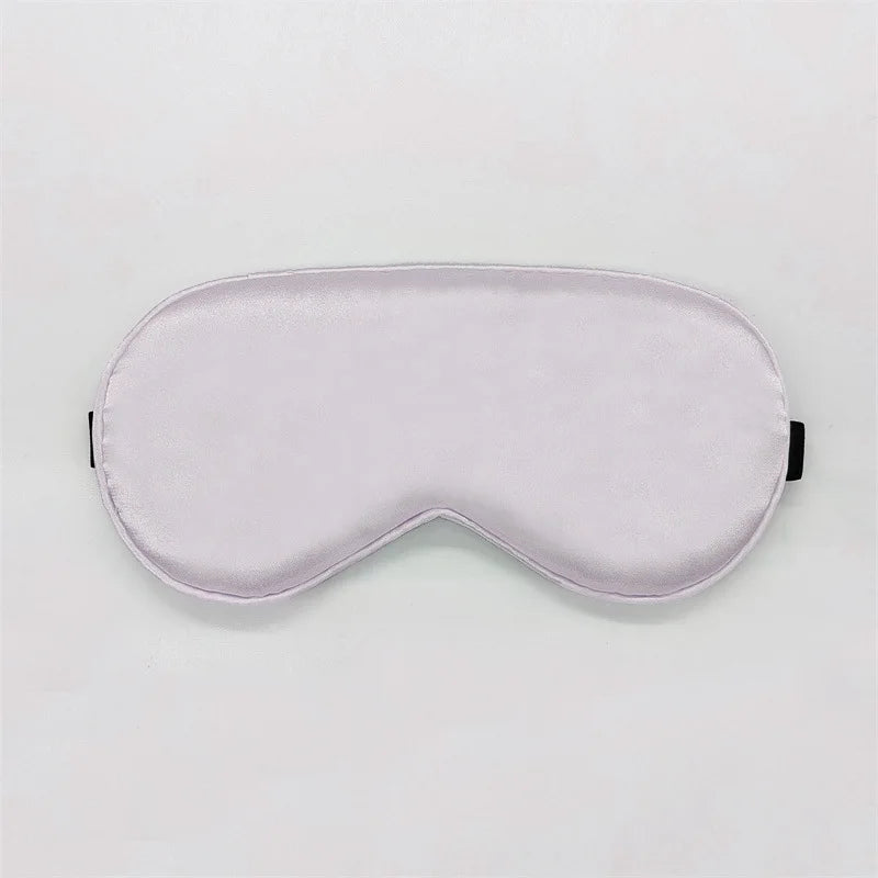 Vitalia Silk Sleep Mask – Double-Sided Satin Eye Mask for Sleep & Travel