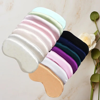 Vitalia Silk Sleep Mask – Double-Sided Satin Eye Mask for Sleep & Travel