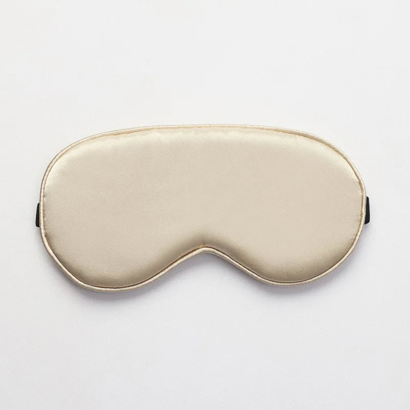 Vitalia Silk Sleep Mask – Double-Sided Satin Eye Mask for Sleep & Travel