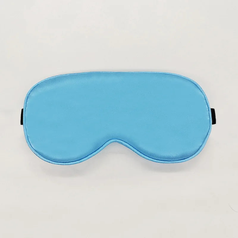 Vitalia Silk Sleep Mask – Double-Sided Satin Eye Mask for Sleep & Travel