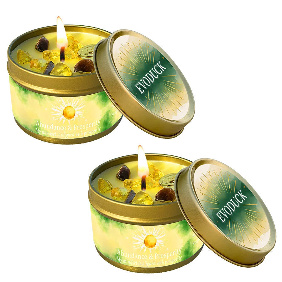 Vitalia Intention Candle – Law of Attraction Soy Wax Ritual Candle