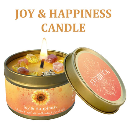 Vitalia Intention Candle – Law of Attraction Soy Wax Ritual Candle