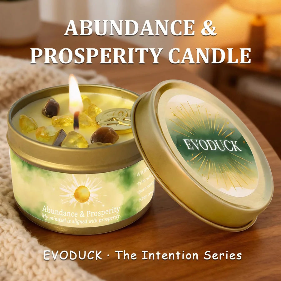 Vitalia Intention Candle – Law of Attraction Soy Wax Ritual Candle