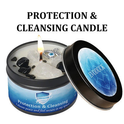 Vitalia Intention Candle – Law of Attraction Soy Wax Ritual Candle