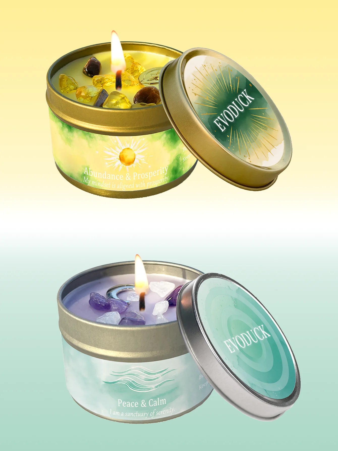 Vitalia Intention Candle – Law of Attraction Soy Wax Ritual Candle