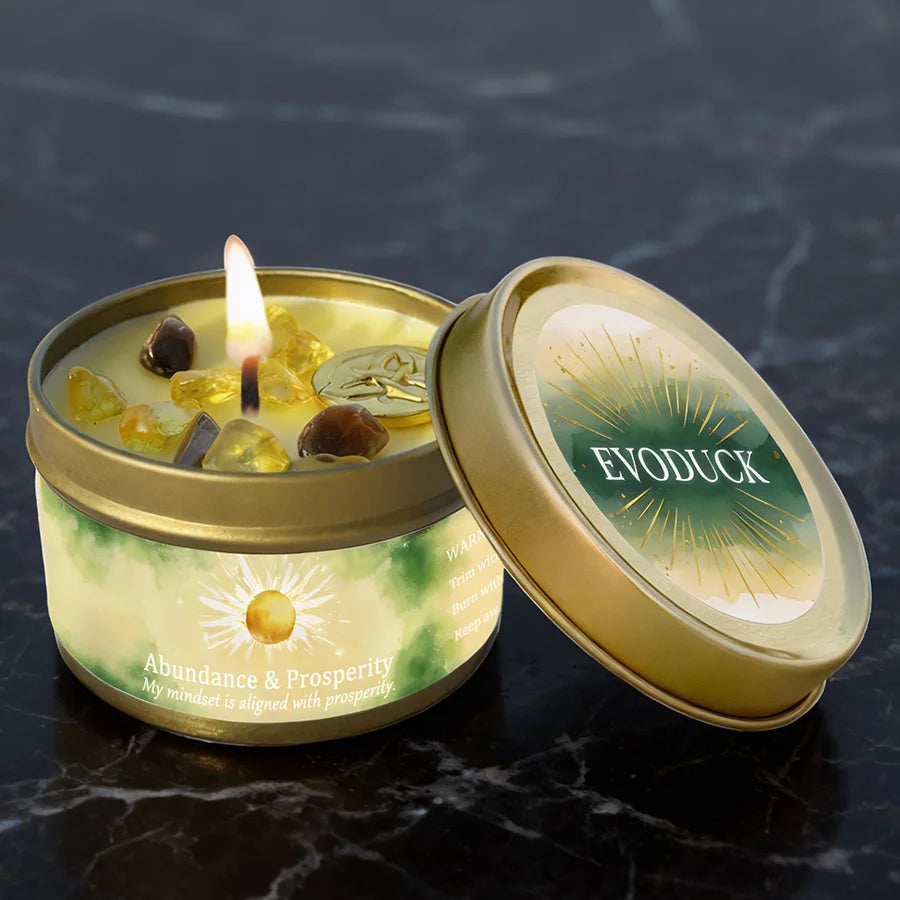 Vitalia Intention Candle – Law of Attraction Soy Wax Ritual Candle
