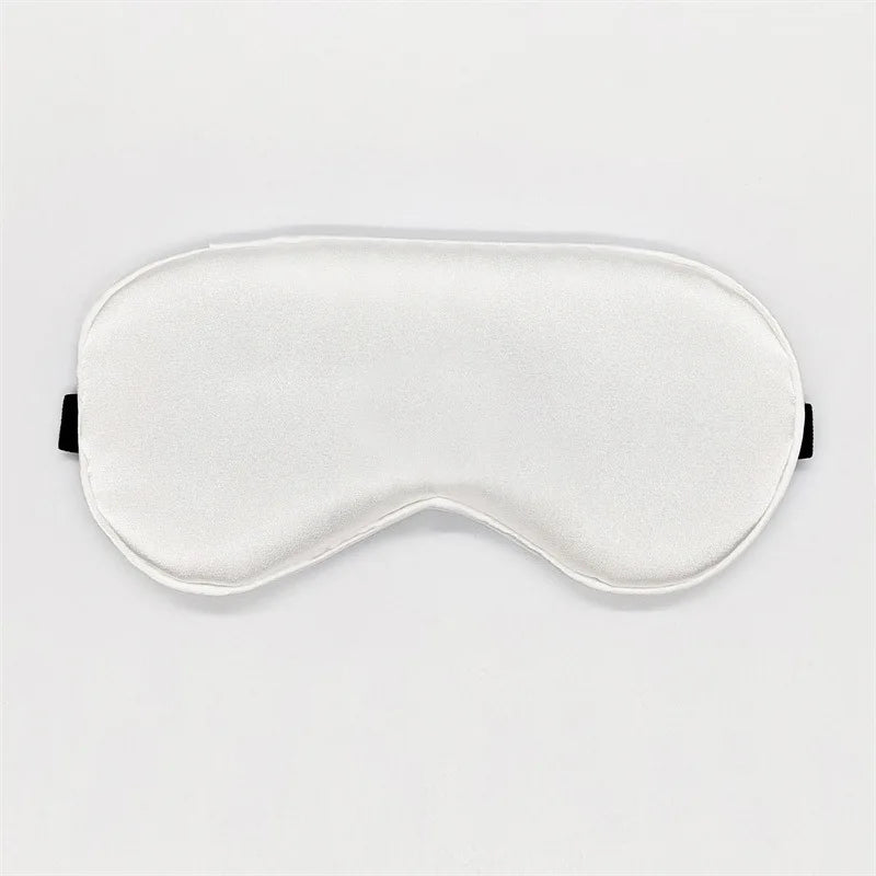 Vitalia Silk Sleep Mask – Double-Sided Satin Eye Mask for Sleep & Travel