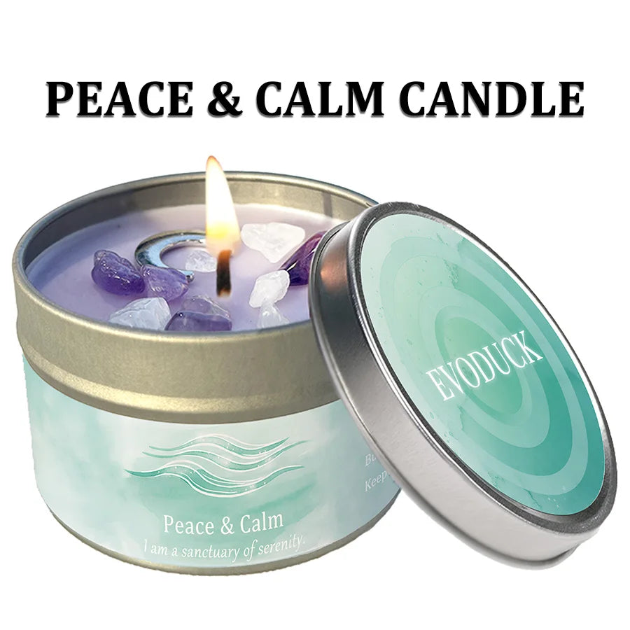 Vitalia Intention Candle – Law of Attraction Soy Wax Ritual Candle