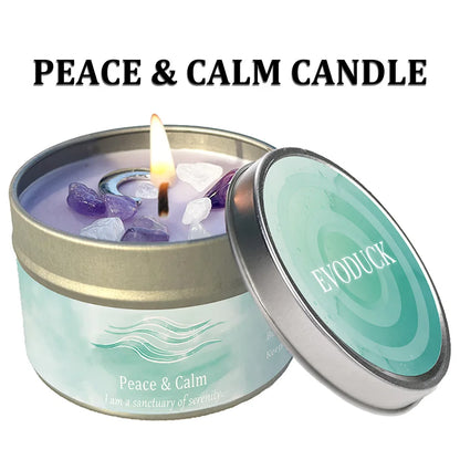Vitalia Intention Candle – Law of Attraction Soy Wax Ritual Candle